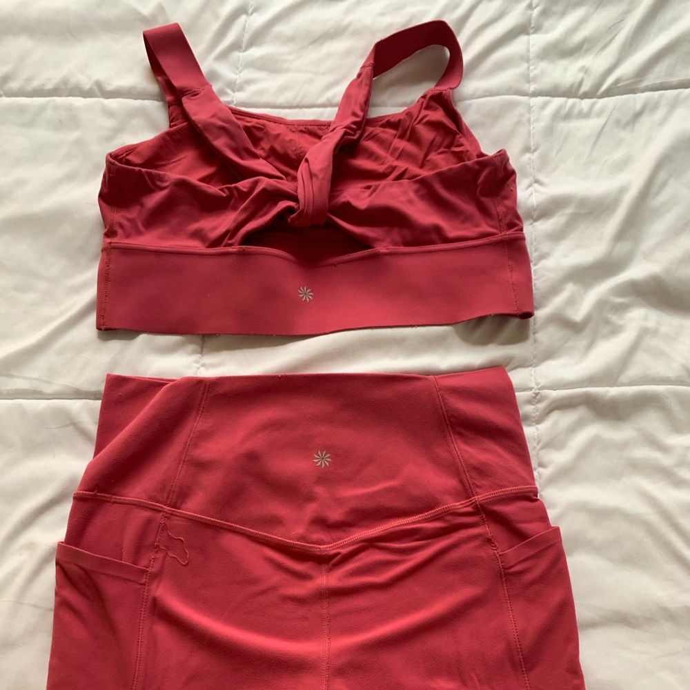Athleta tank and legging set